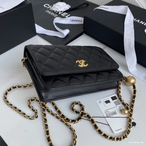 Firstbag Ru CHAIN CHANEL WALLET 0709